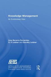 Knowledge Management: An Evolutionary View (2001) — David J. Pauleen — business