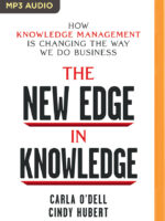 The New Edge in Knowledge (2010) — Carla O'Dell, Cindy Hubert — business