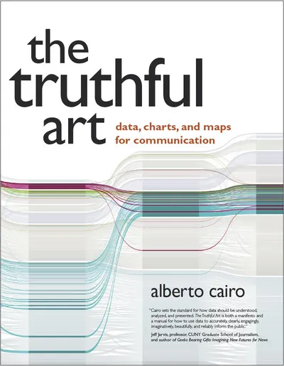 The Truthful Art: Data, Charts, and Maps for Communication (2016) — Alberto Cairo — visual communication