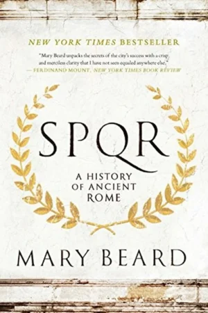 Book cover: SPQR by Mary Beard (2015)