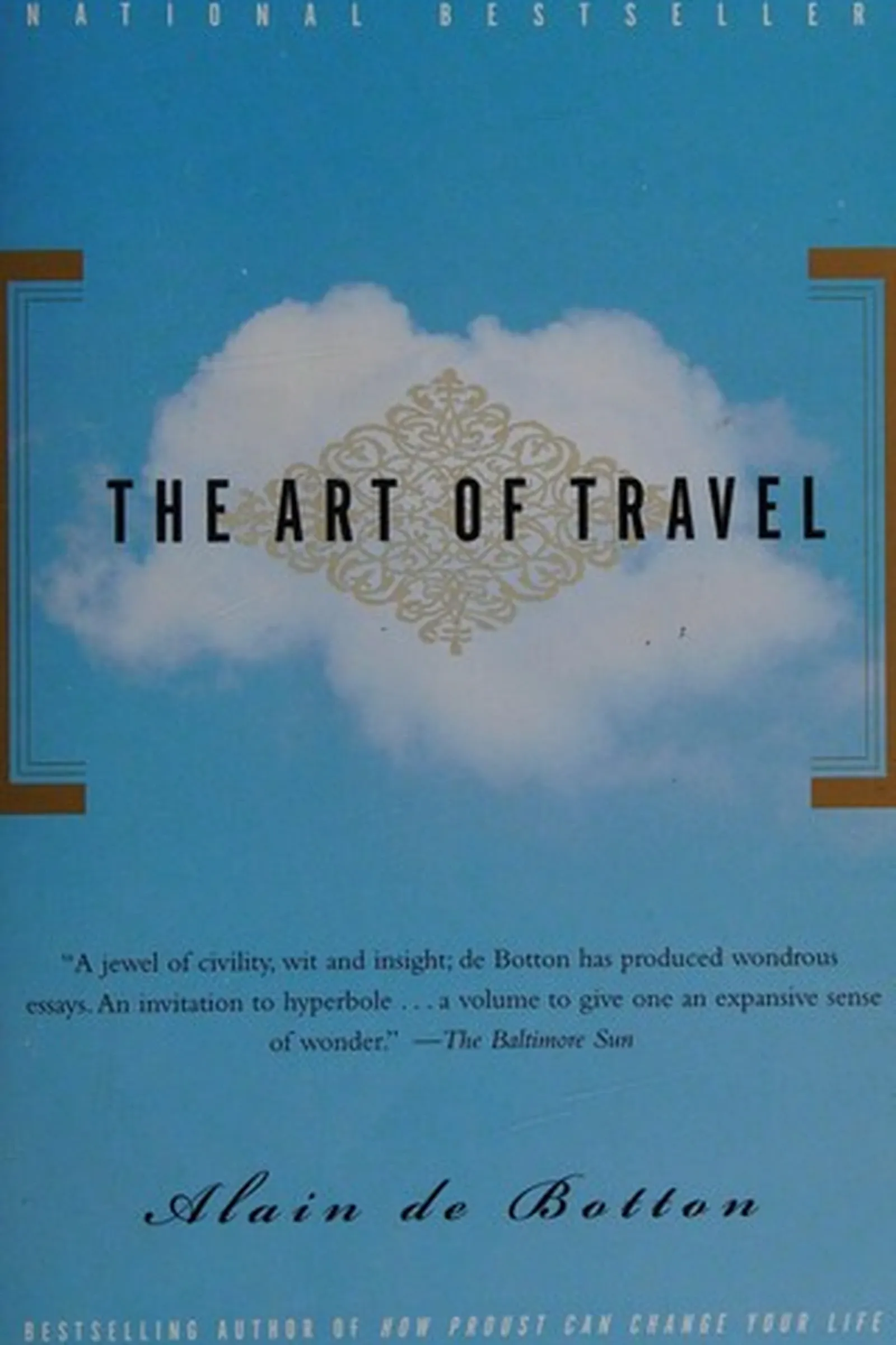 Book cover: The Art of Travel by Alain de Botton (2002)