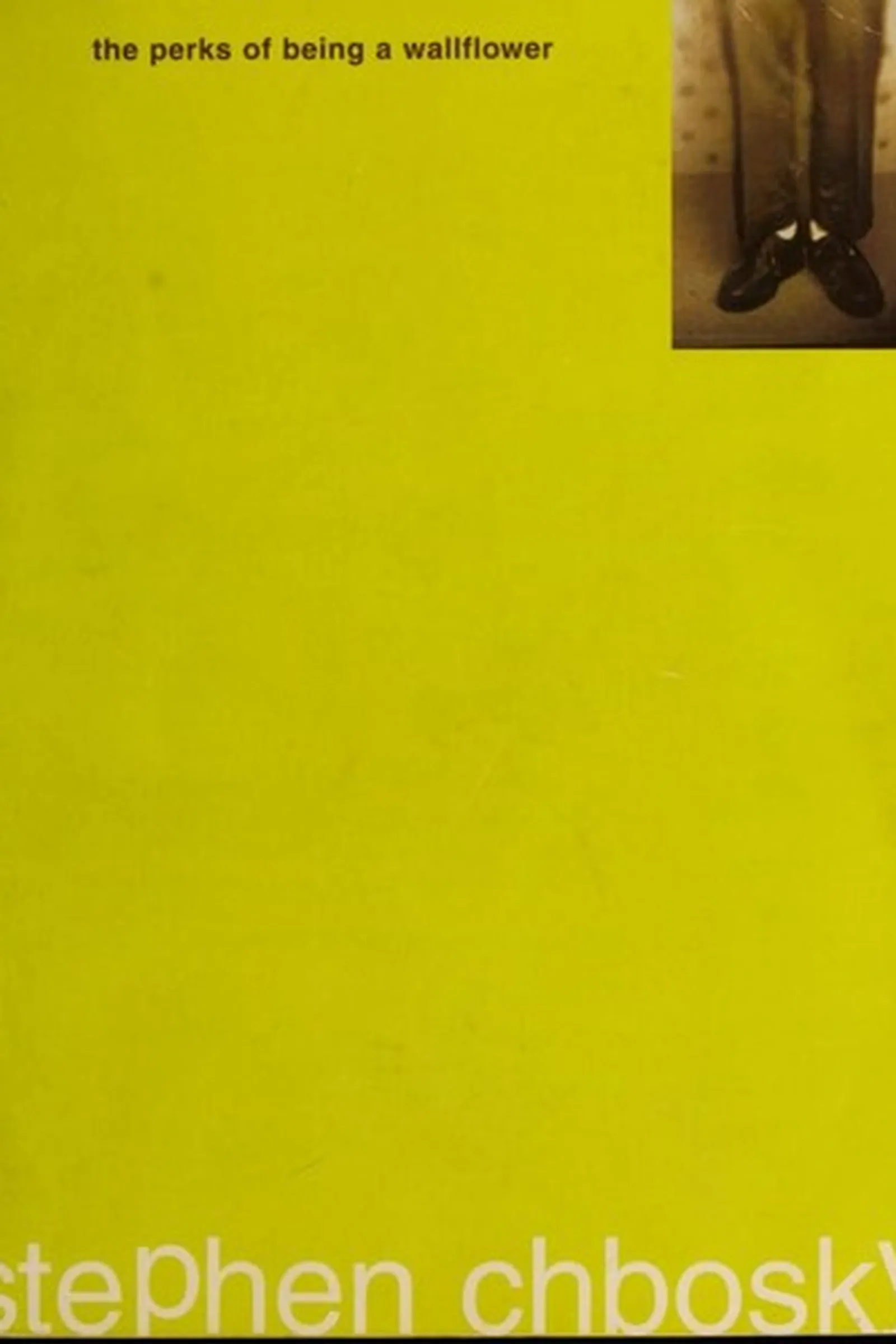 Book cover: The Perks of Being a Wallflower by Stephen Chbosky (1999)