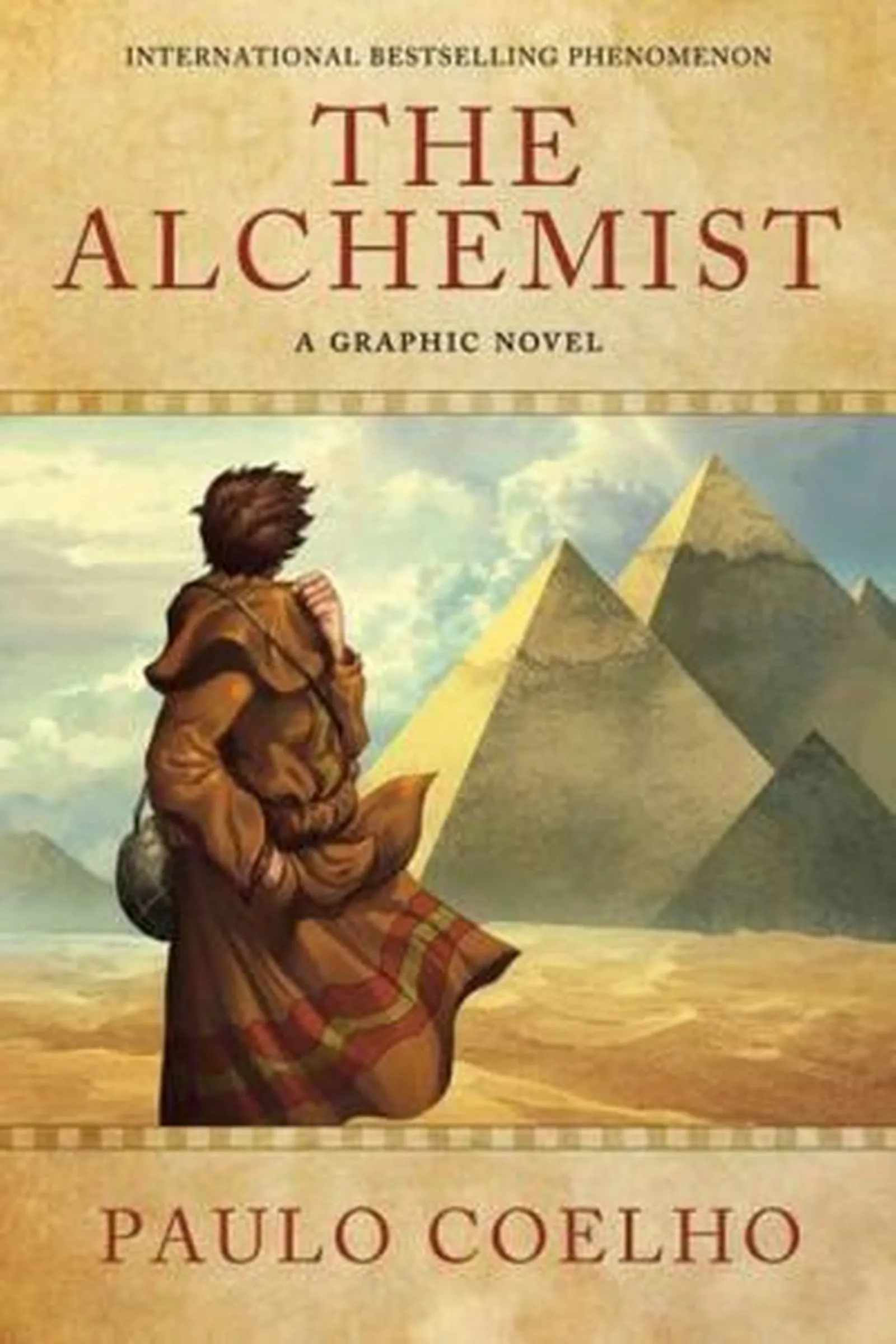 Book cover: The Alchemist by Paulo Coelho (1988)