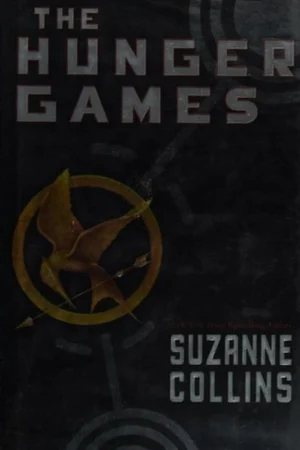 Book cover: The Hunger Games by Suzanne Collins (2008)