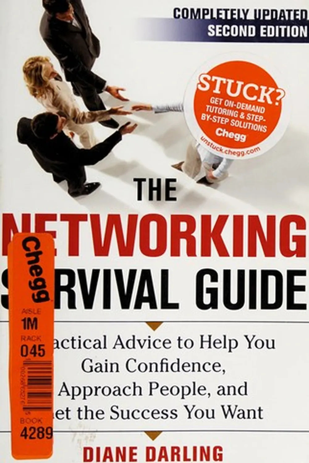Book cover: The Networking Survival Guide by Diane Darling (2009)