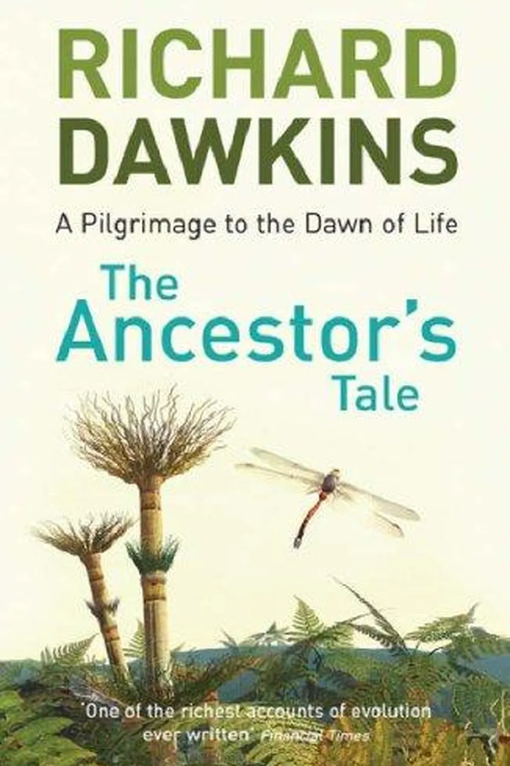 Book cover: The Ancestor’s Tale by Richard Dawkins (2004)