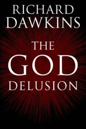 Book cover: The God Delusion by Richard Dawkins (2006)