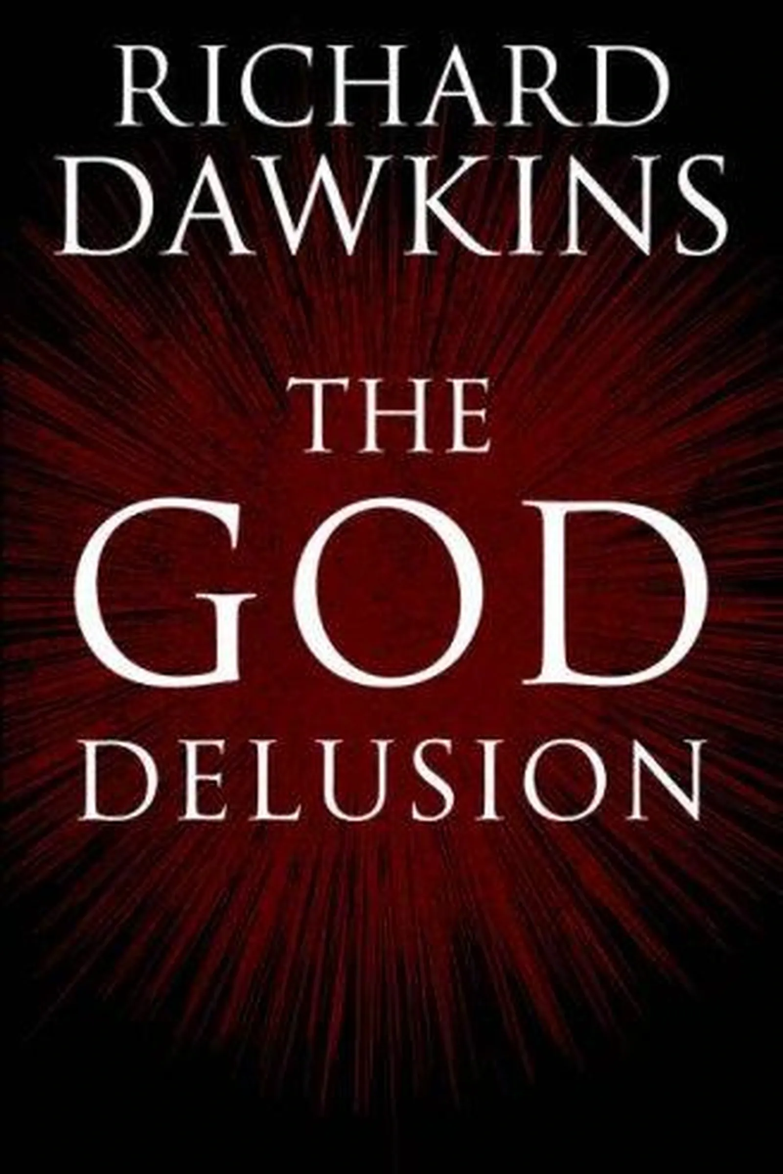 Book cover: The God Delusion by Richard Dawkins (2006)