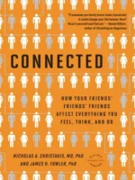 Book cover: Connected by Nicholas A. Christakis, James H. Fowler (2008)