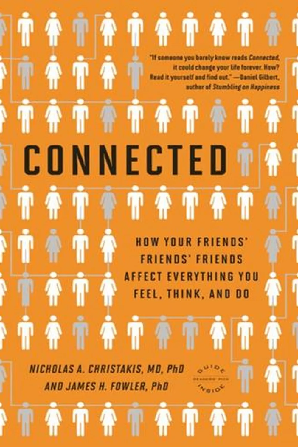 Book cover: Connected by Nicholas A. Christakis, James H. Fowler (2008)