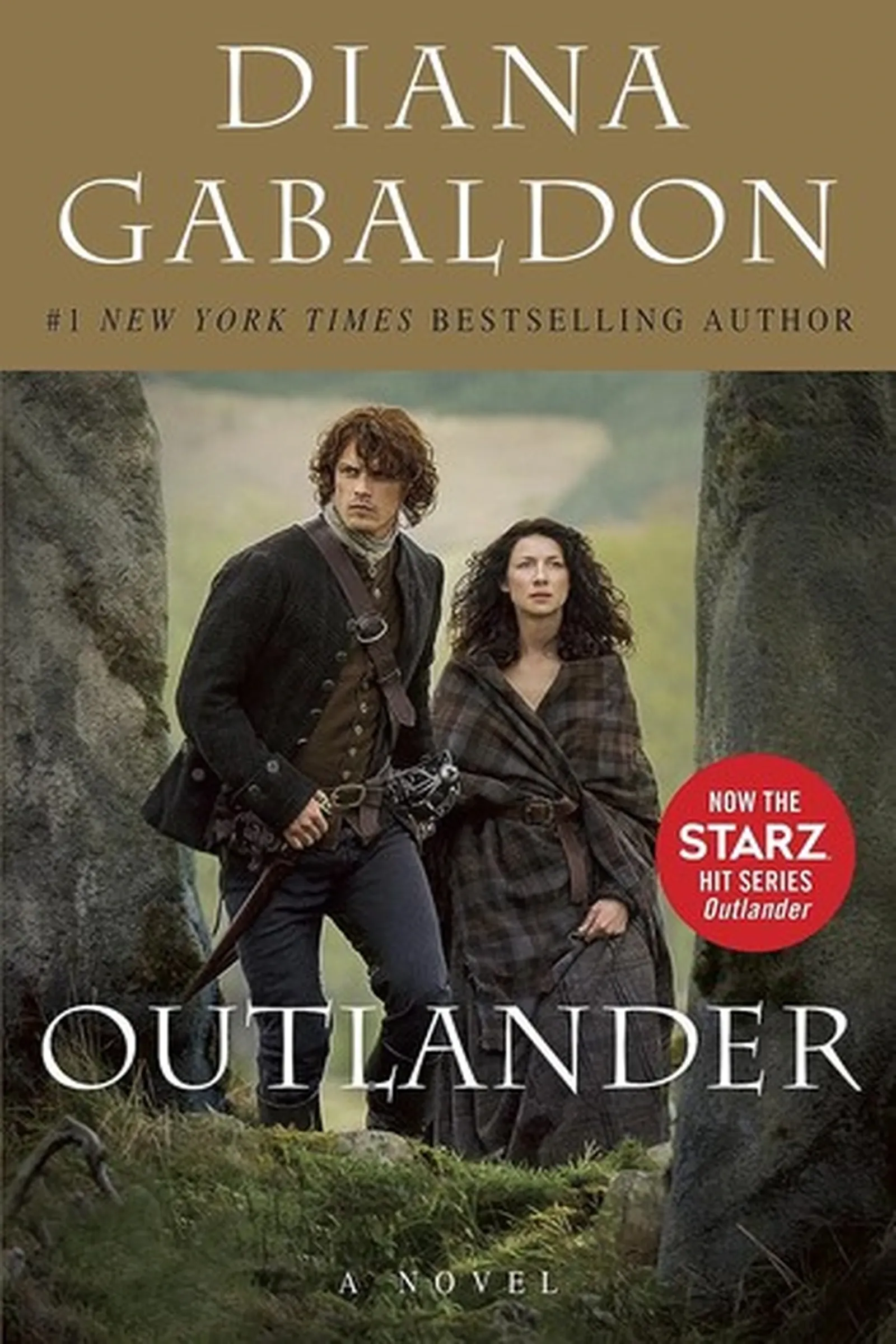 Book cover: Outlander by Diana Gabaldon (1991)