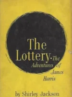 Book cover: The Lottery by Shirley Jackson (1948)