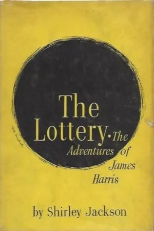 Book cover: The Lottery by Shirley Jackson (1948)