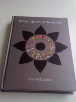 Book cover: Information is Beautiful by David McCandless (2009)