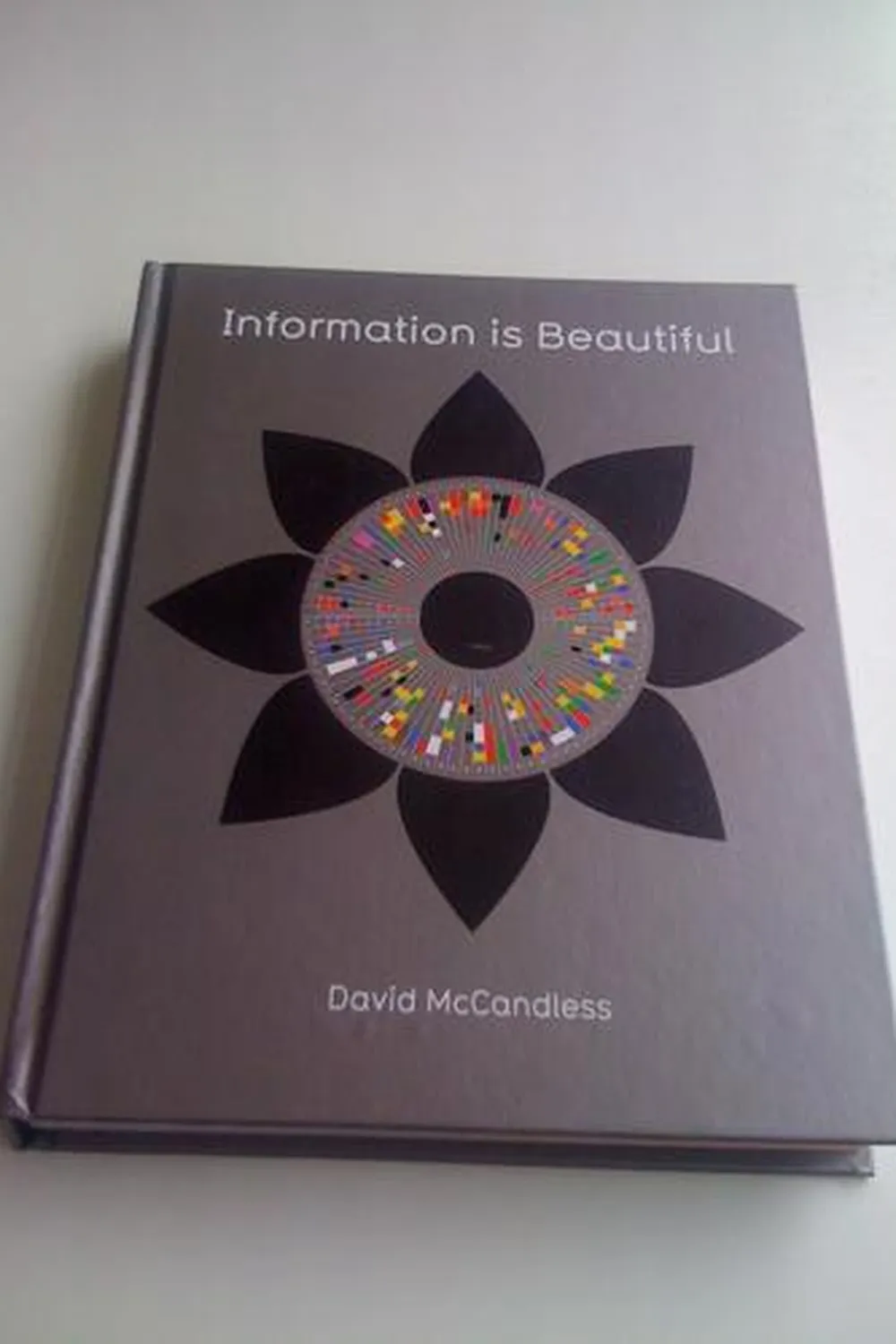 Book cover: Information is Beautiful by David McCandless (2009)