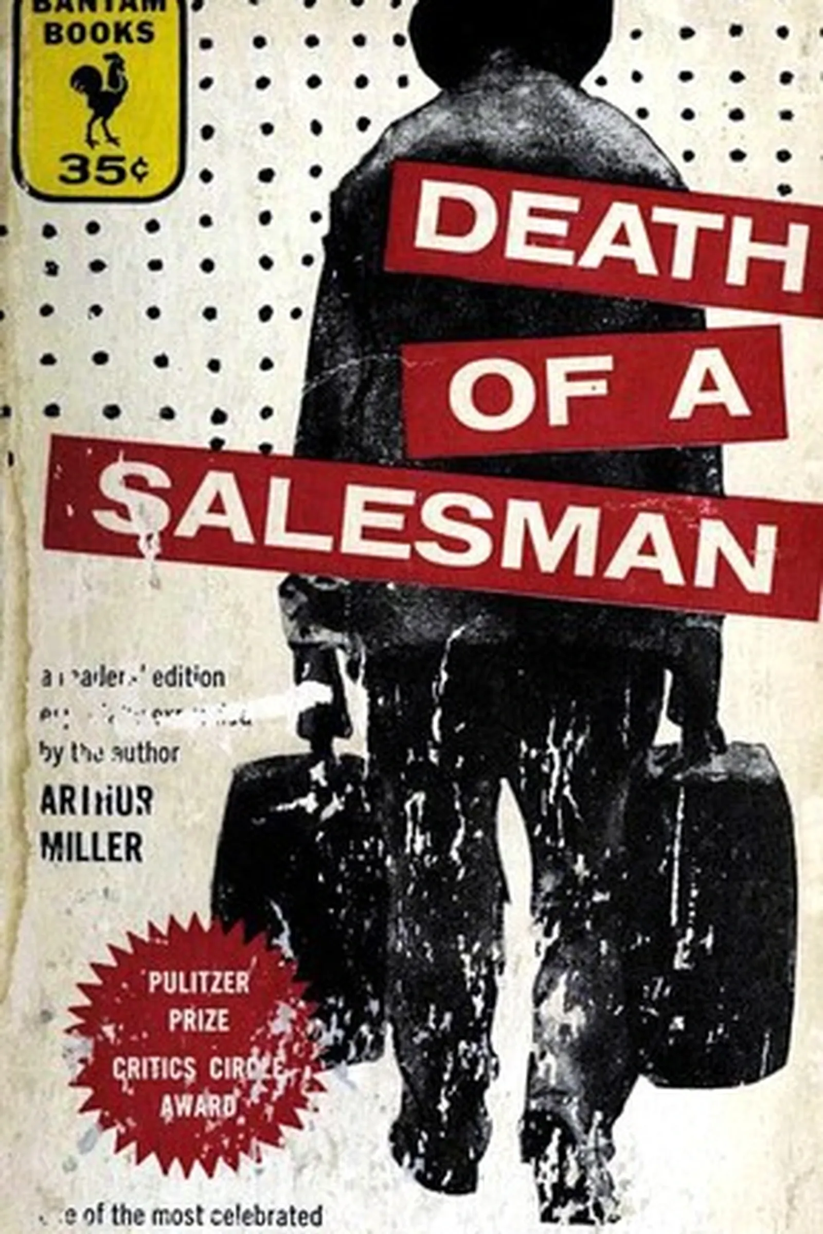 Book cover: Death of a Salesman by Arthur Miller (1949)