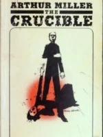 Book cover: The Crucible by Arthur Miller (1953)