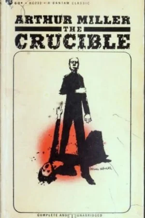 Book cover: The Crucible by Arthur Miller (1953)