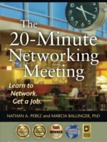 Book cover: The 20-Minute Networking Meeting by Marcia Ballinger, Nathan Perez (2012)
