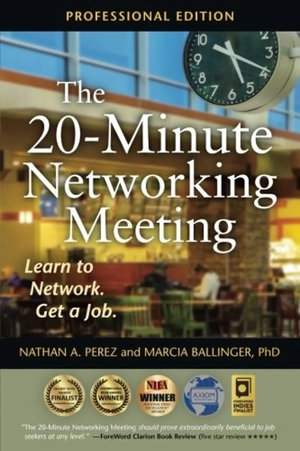 Book cover: The 20-Minute Networking Meeting by Marcia Ballinger, Nathan Perez (2012)