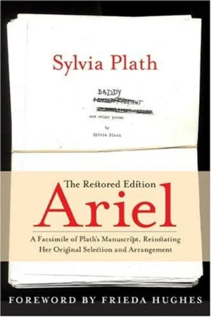 Book cover: Ariel by Sylvia Plath (1965)