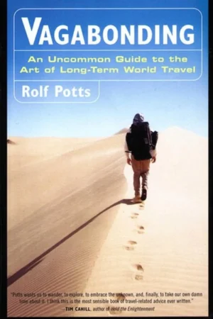 Book cover: Vagabonding by Rolf Potts (2003)