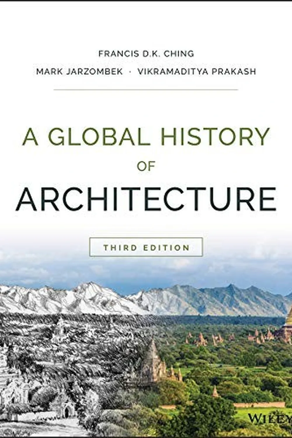 Book cover: A Global History of Architecture by Ching, Jarzombek, Prakash (2016)