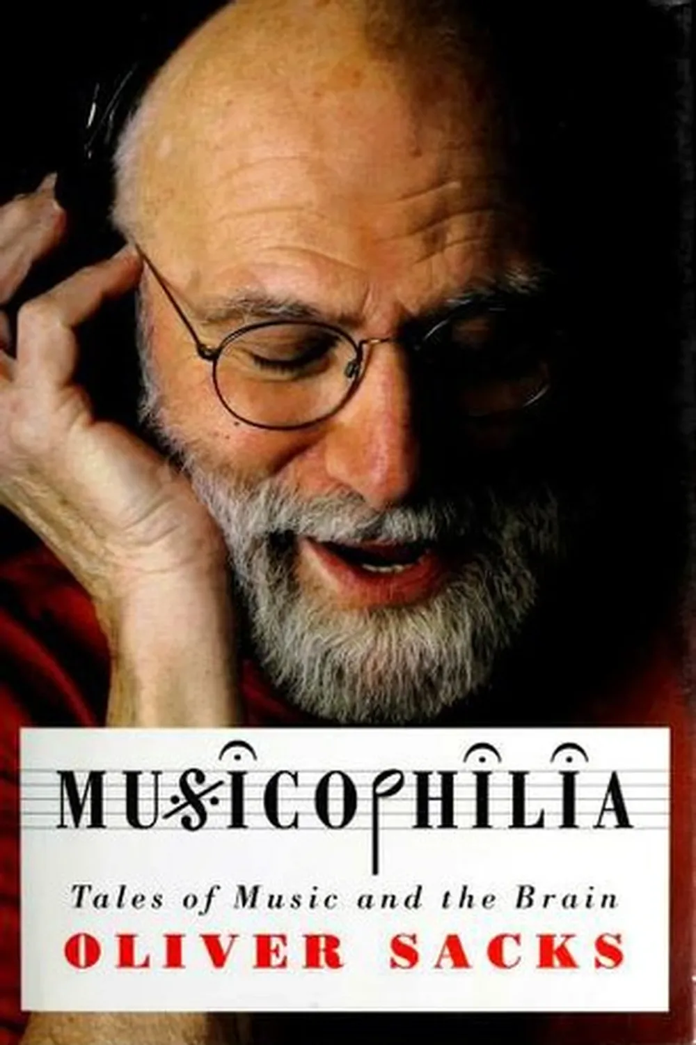 Book cover: Musicophilia by Oliver Sacks (2007)