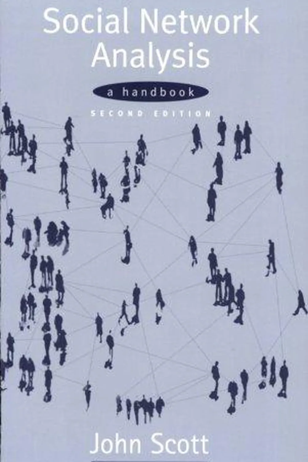 Book cover: Social Network Analysis by John Scott (2018)