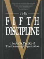 Book cover: The Fifth Discipline by Peter Senge (1990)