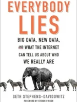 Book cover: Everybody Lies by Seth Stephens-Davidowitz (2017)