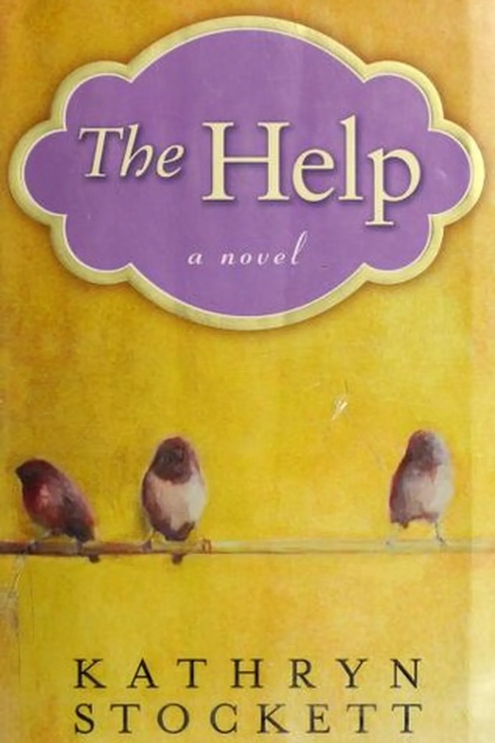Book cover: The Help by Kathryn Stockett (2009)