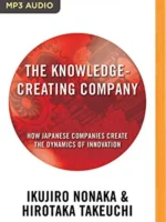 Book cover: The Knowledge-Creating Company by Ikujiro Nonaka, Hirotaka Takeuchi (1995)