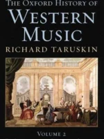 Book cover: The Oxford History of Western Music by Richard Taruskin (2005)