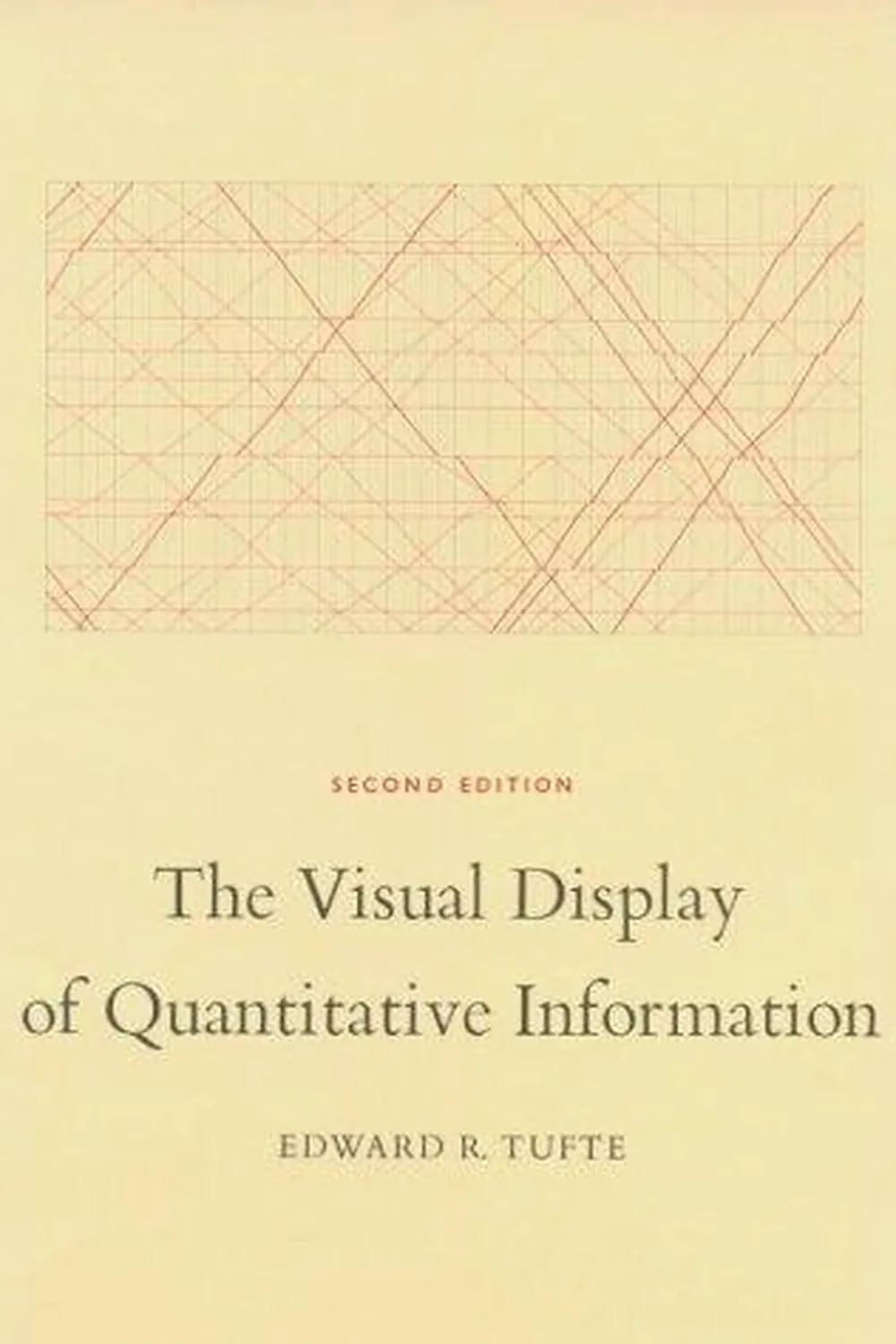Book cover: The Visual Display of Quantitative Information by Edward Tufte (1983)