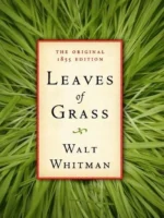 Book cover: Leaves of Grass by Walt Whitman (1855)