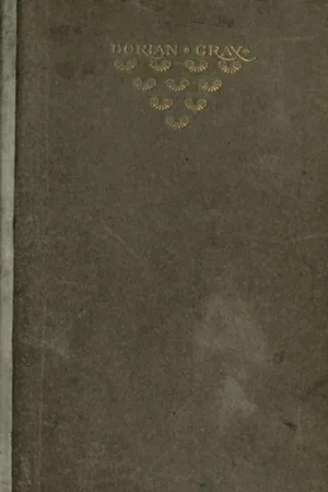 Book cover: The Picture of Dorian Gray by Oscar Wilde (1890)