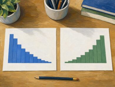 Right vs Left Skewed Histogram: What the Tail Reveals