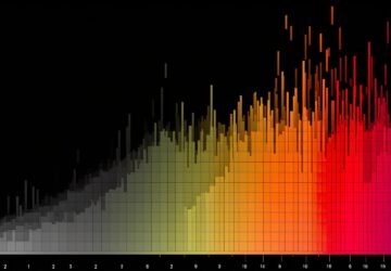 Frequency Histogram: Every Bar Traced to Its Scores