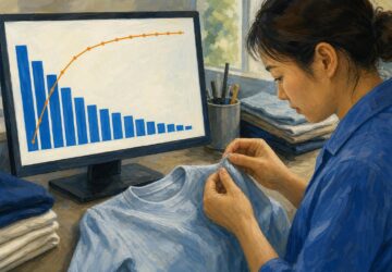 Pareto Chart Priorities: A Clothing-Defect Walkthrough