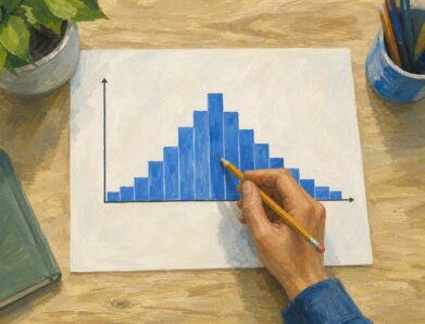 Symmetric Histogram: Balance Beyond the Tallest Bar