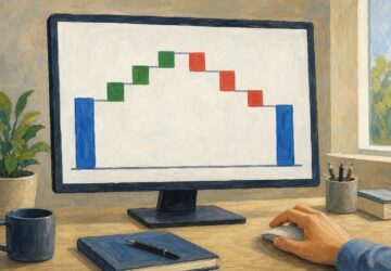 Waterfall Chart: The Losses Behind a Positive Result