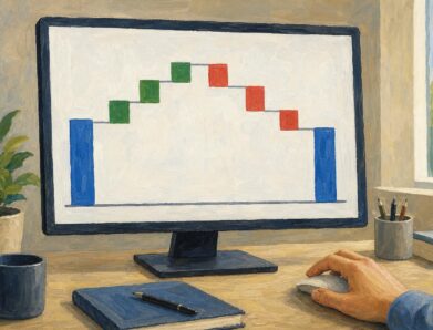Waterfall Chart: The Losses Behind a Positive Result